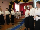 фрагмент вистави шкільного театру із Яшун (Литва)